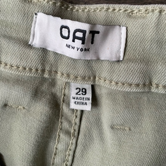 OAT New York Sage Cargo Pants - Picture 4 of 14